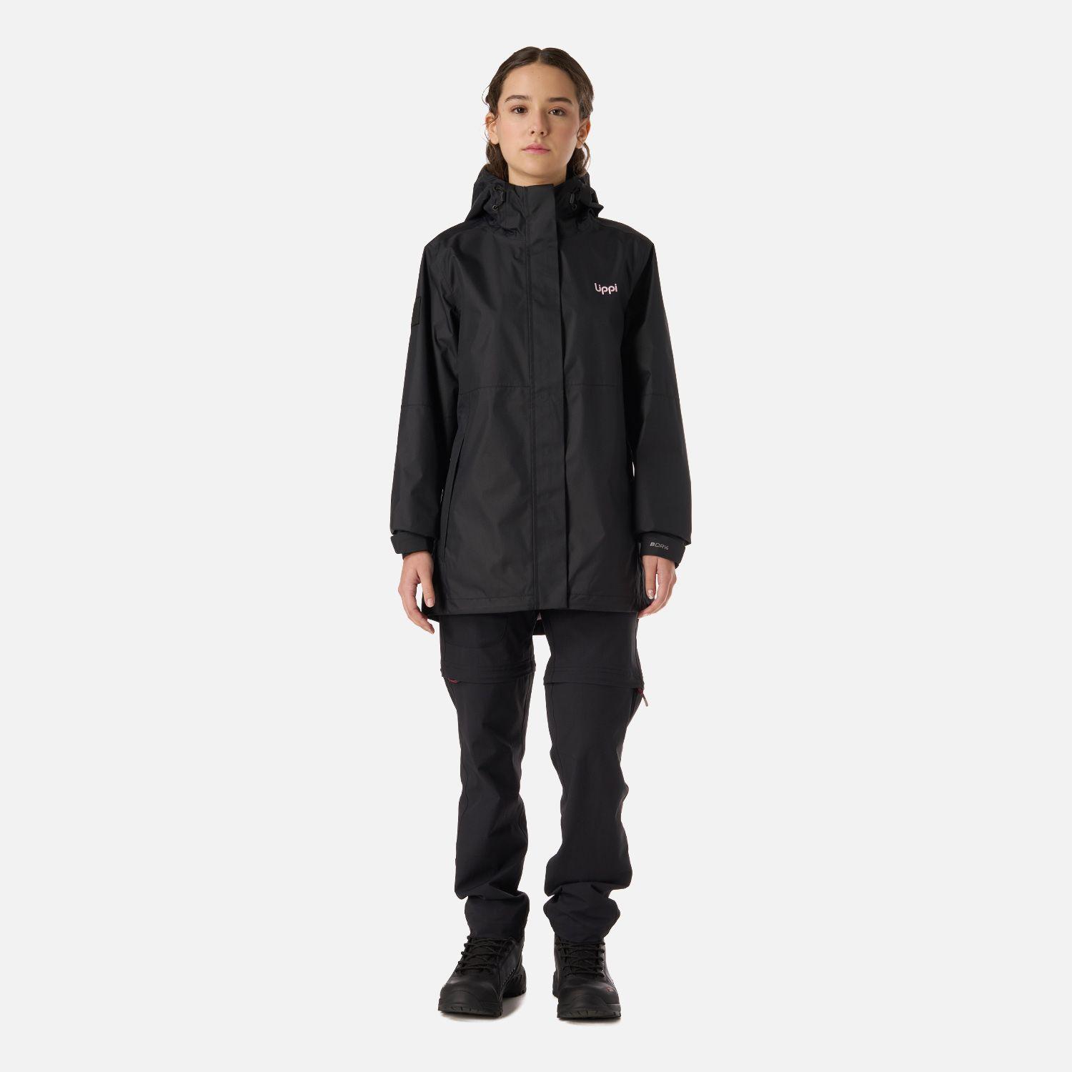 Chaqueta Teen Girl Blizzard B-Dry Hoody Jacket Negro Lippi V26-6