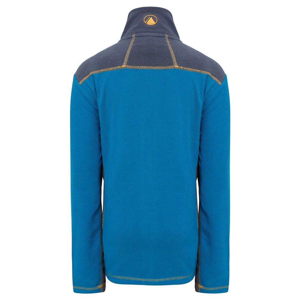 Poleron Niño Numan Nano-F Jacket Turquesa Oscuro Lippi-1