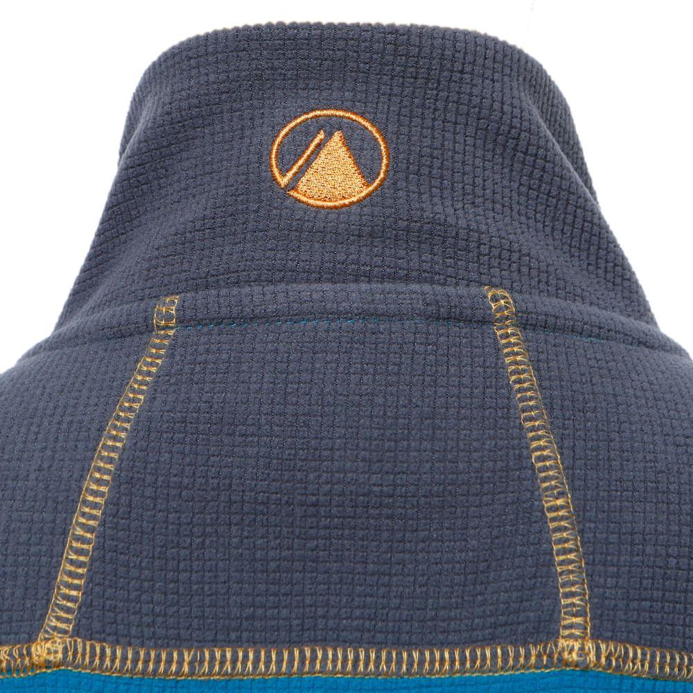 Poleron Niño Numan Nano-F Jacket Turquesa Oscuro Lippi-3