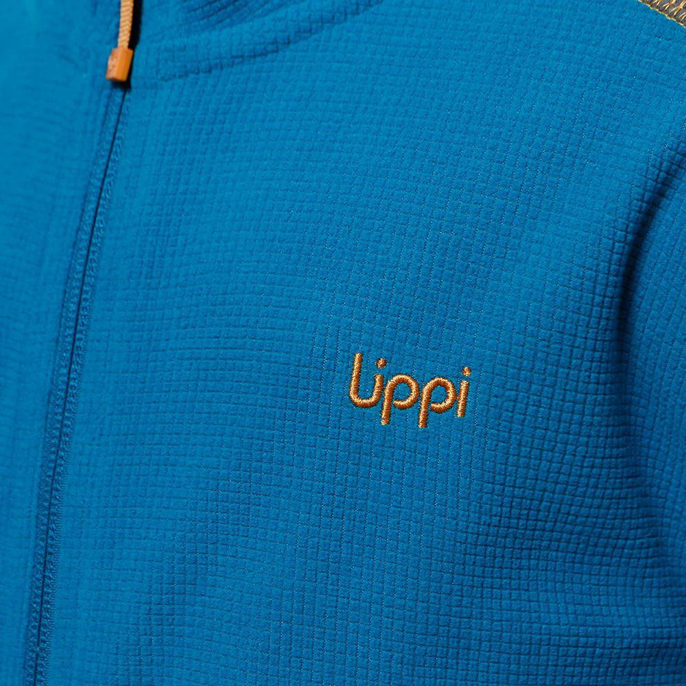Poleron Niño Numan Nano-F Jacket Turquesa Oscuro Lippi-4