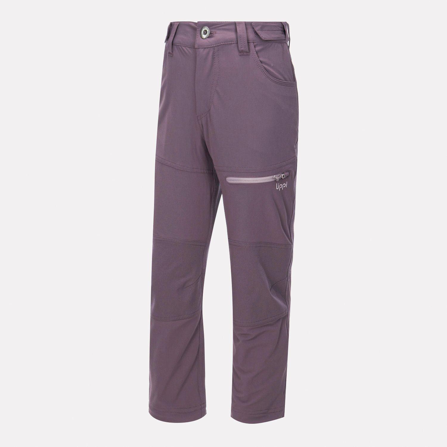 Pantalon Niña Pioneer Q-Dry Pants Malva Lippi-0