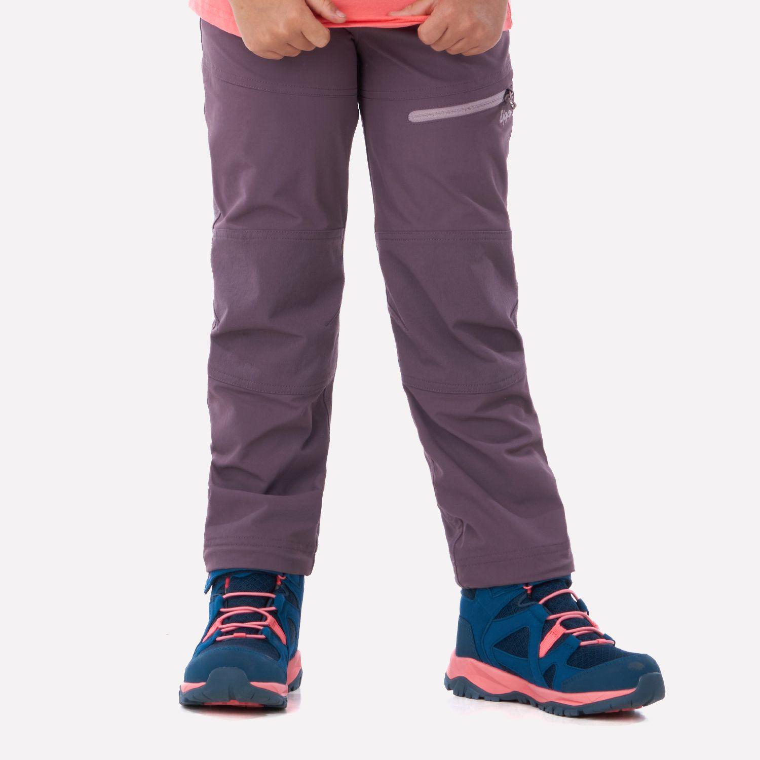 Pantalon Niña Pioneer Q-Dry Pants Malva Lippi-1