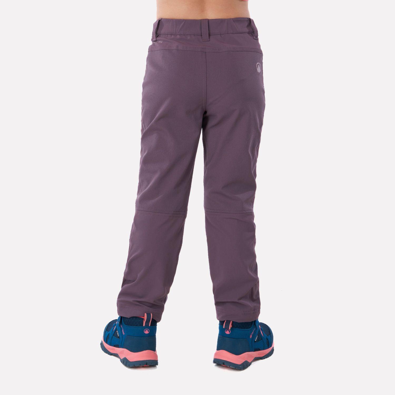 Pantalon Niña Pioneer Q-Dry Pants Malva Lippi-2