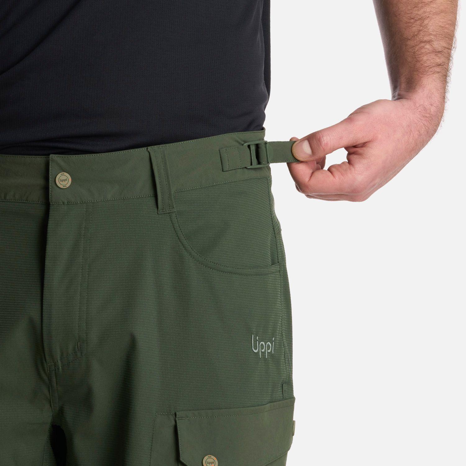 Short Hombre Lennox Q-Dry Short Verde Militar Lippi-3