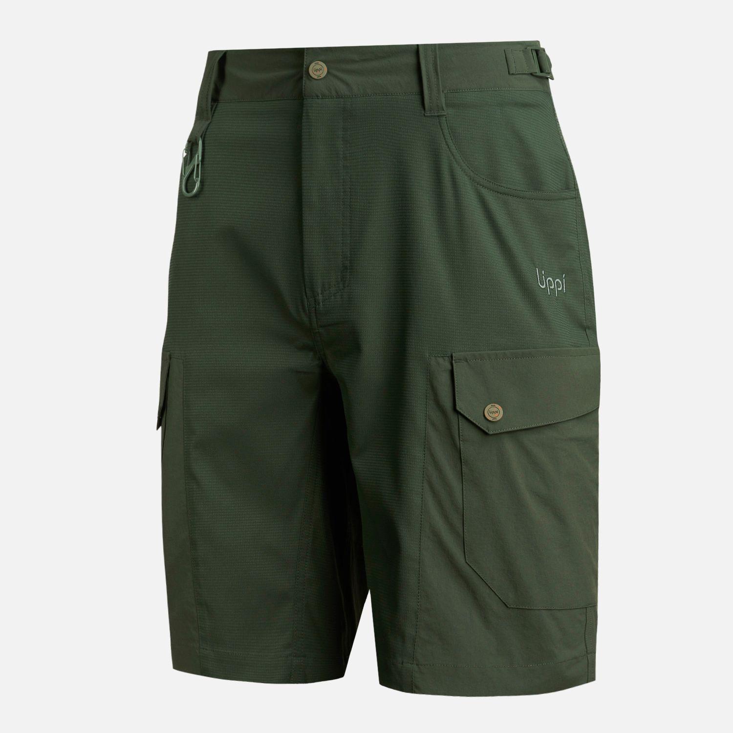 Short Hombre Lennox Q-Dry Short Verde Militar Lippi-8