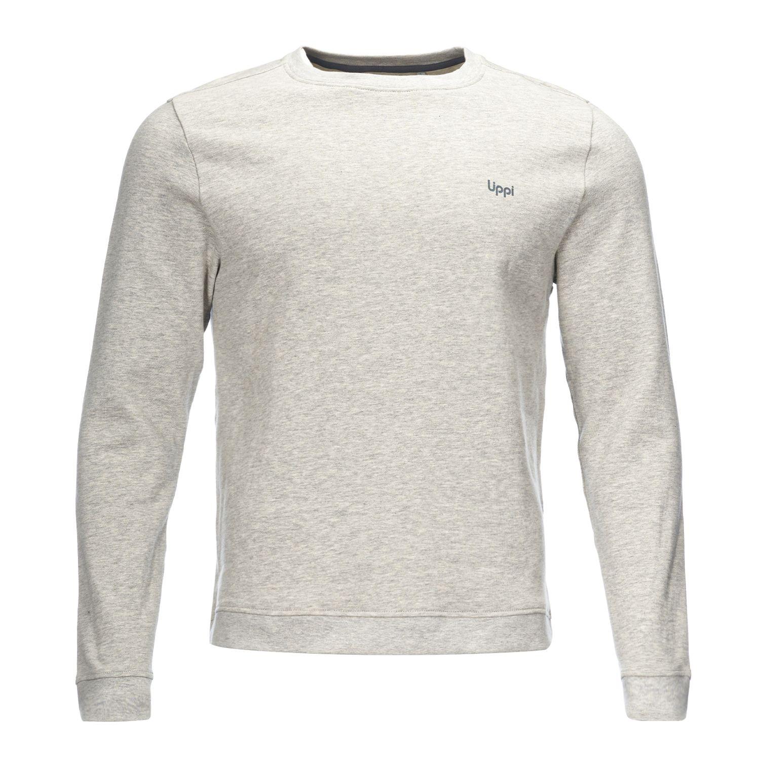 Poleron Hombre Insigne Sweatshirt Gris Lippi-0