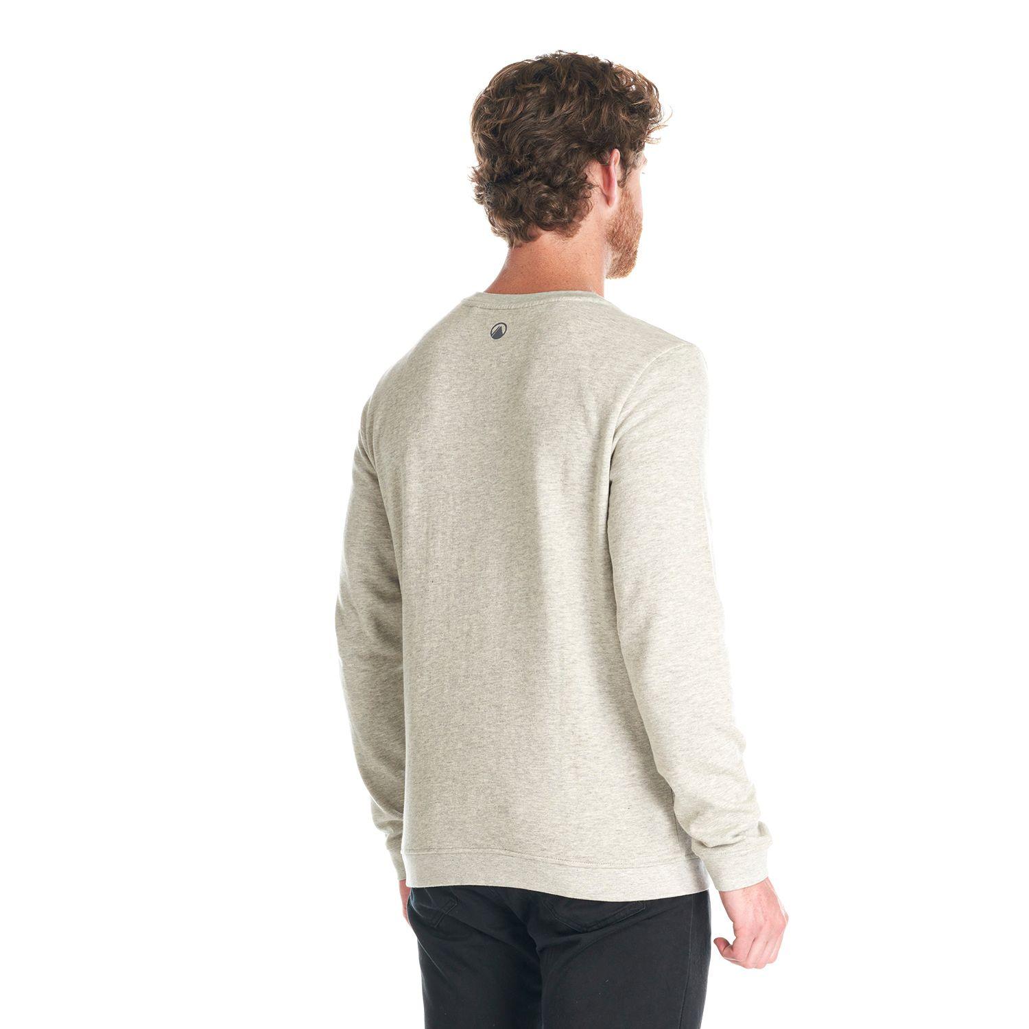 Poleron Hombre Insigne Sweatshirt Gris Lippi-4