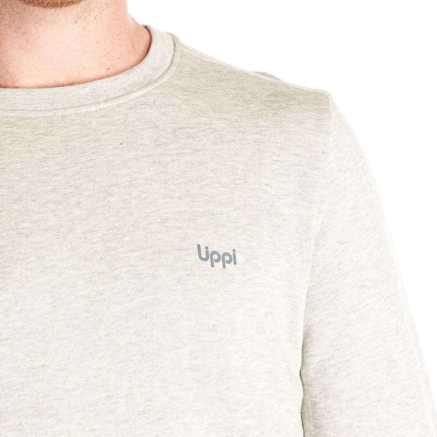 Poleron Hombre Insigne Sweatshirt Gris Lippi-6