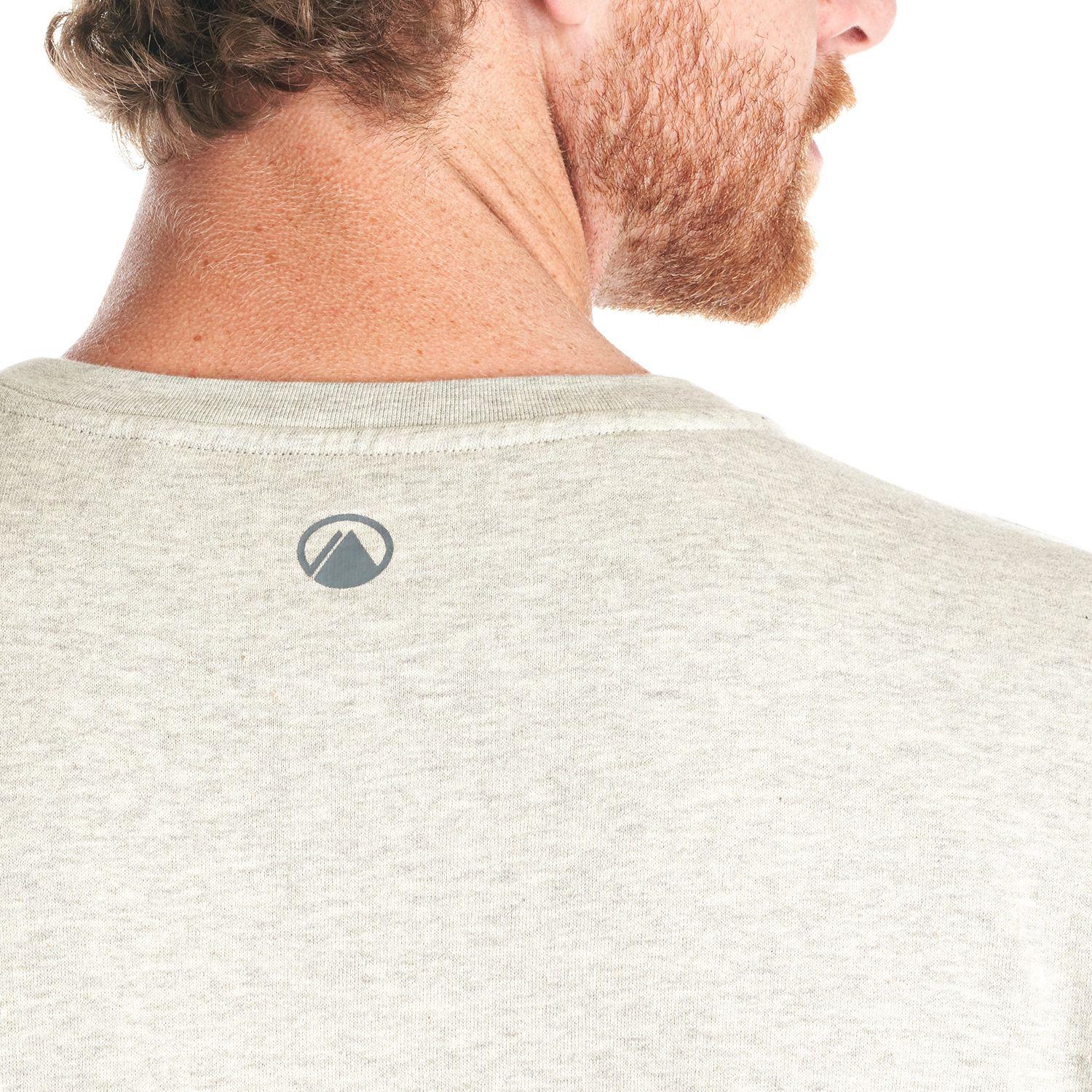 Poleron Hombre Insigne Sweatshirt Gris Lippi-7