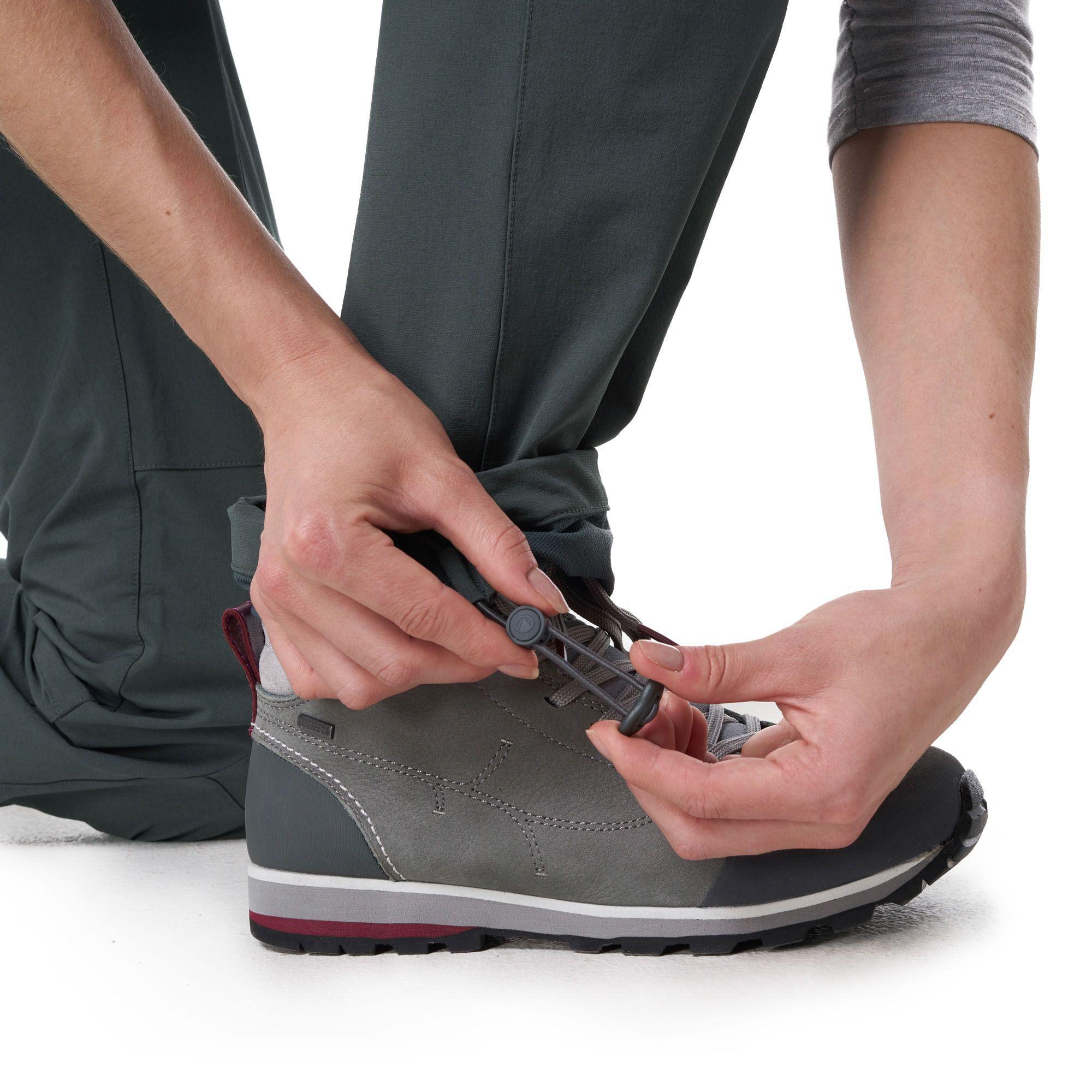 Pantalon Mujer Grey Q-Dry Pants Verde Grisaceo Lippi I19-6