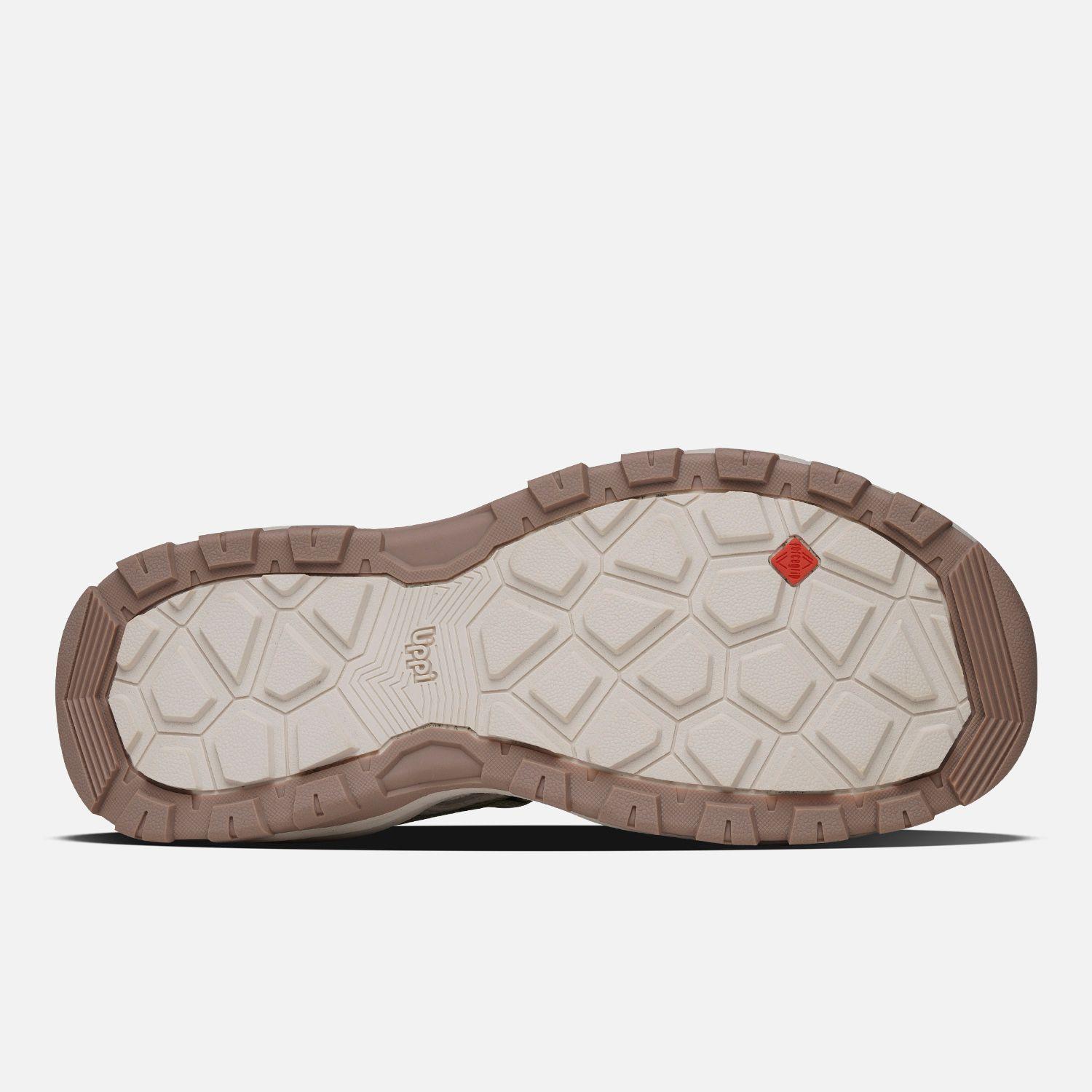 Sandalia Mujer Go Out Verde / Crema Lippi V26-2