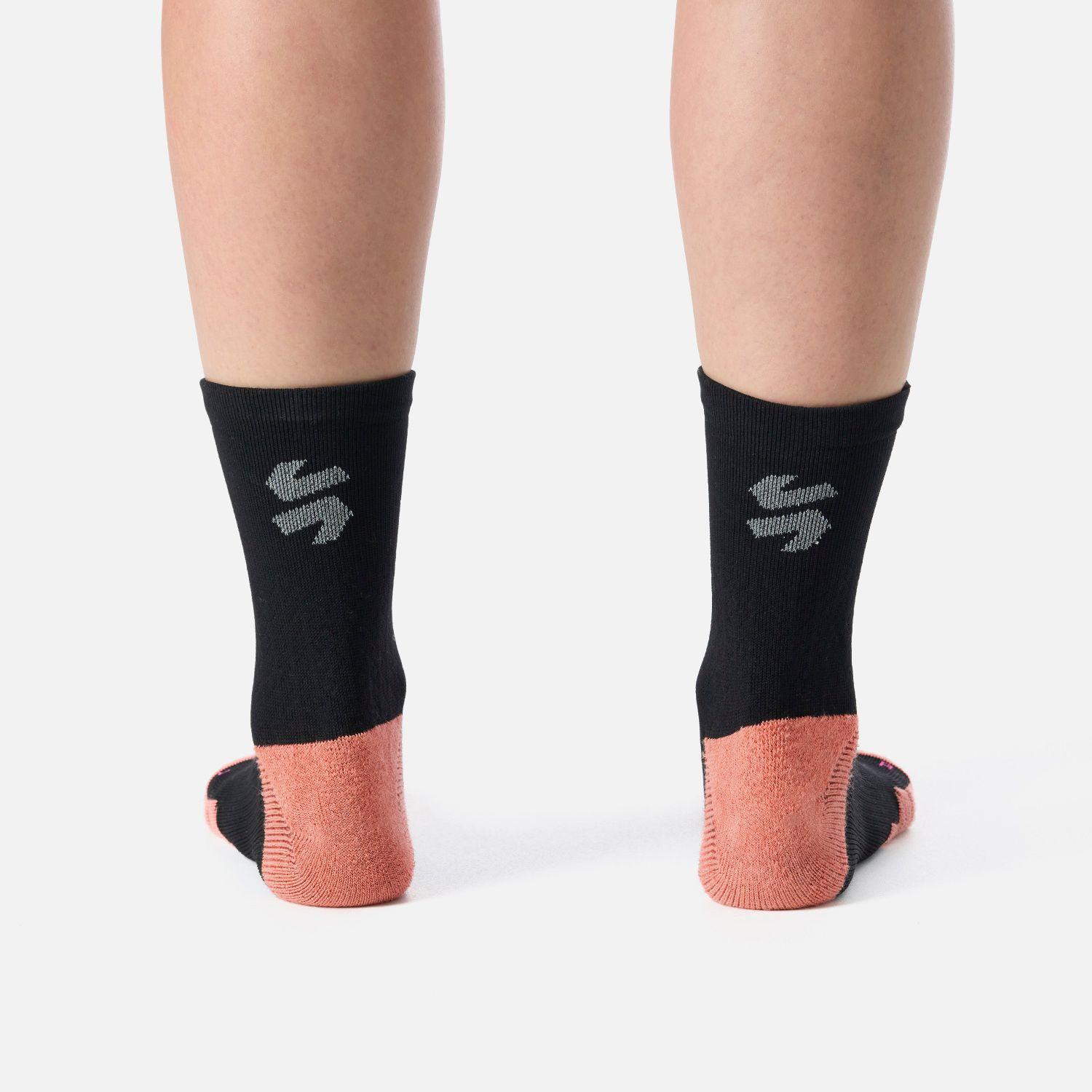 Calcetin Deportivo Running Medio Mujer Stride-2