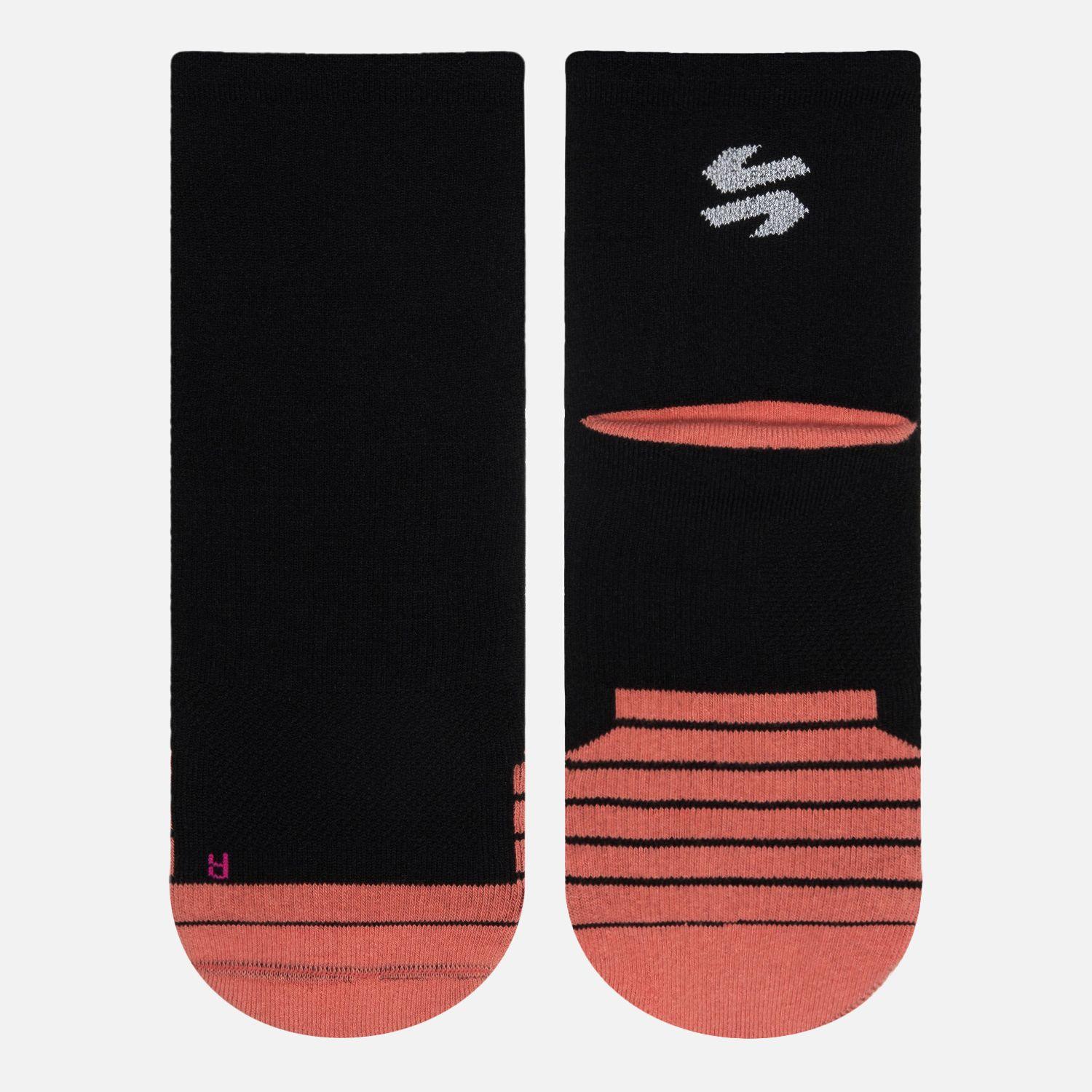 Calcetin Deportivo Running Medio Mujer Stride-3