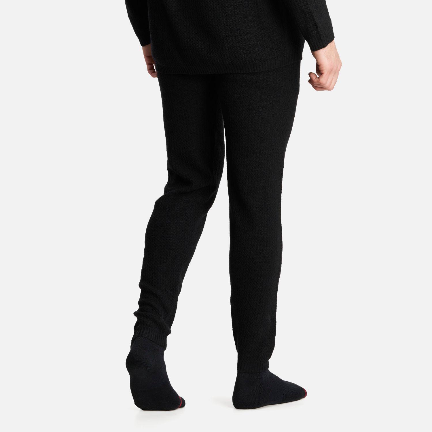 Primera Capa Hombre Skintec Merino Bottom Negro Lippi V26-2