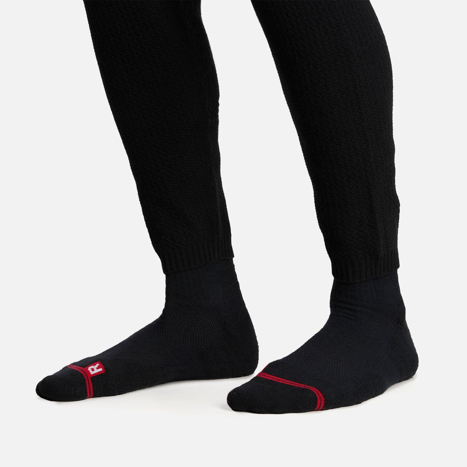 Primera Capa Hombre Skintec Merino Bottom Negro Lippi V26-4