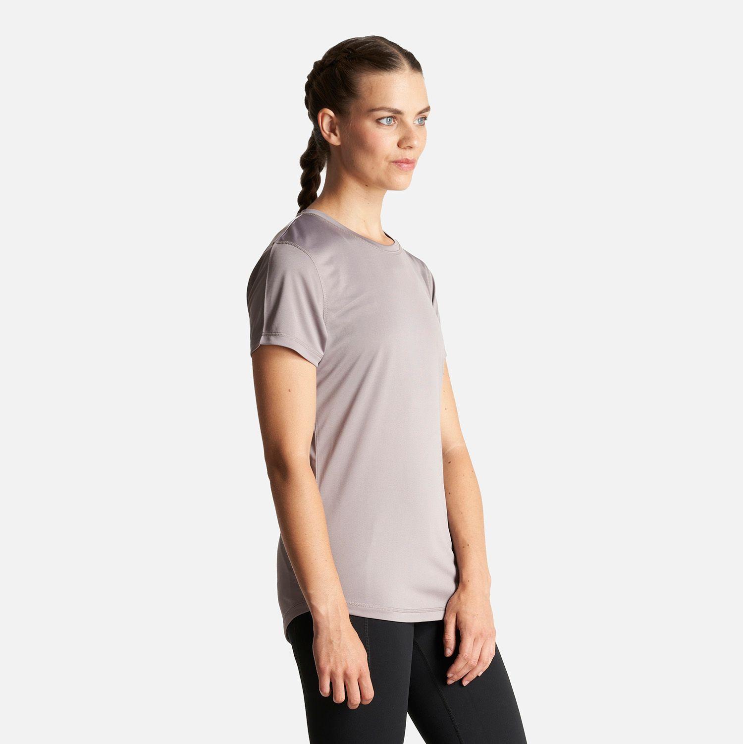 Polera Mujer Core Q-Dry T-Shirt Lavanda Lippi-2