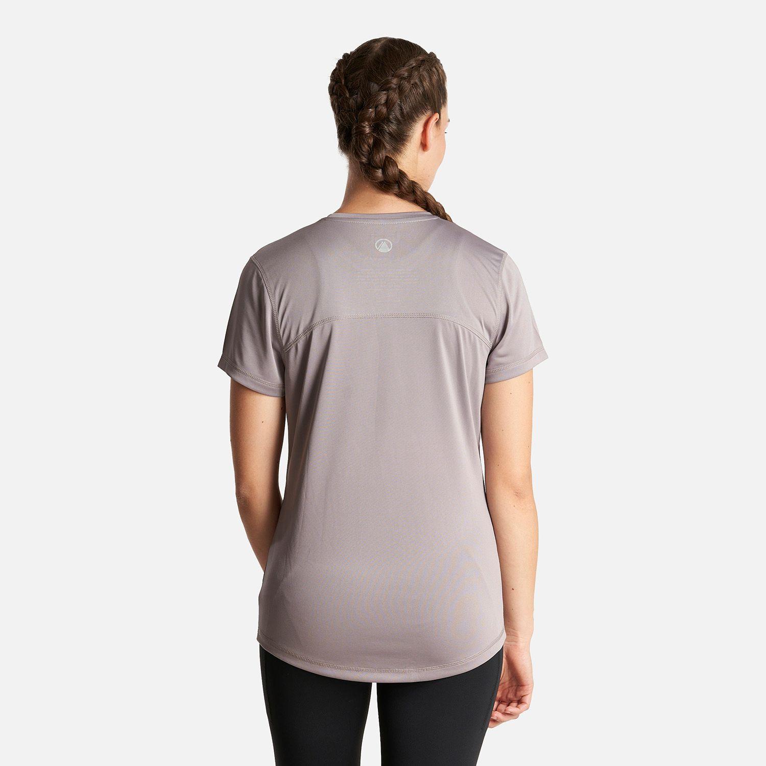 Polera Mujer Core Q-Dry T-Shirt Lavanda Lippi-3