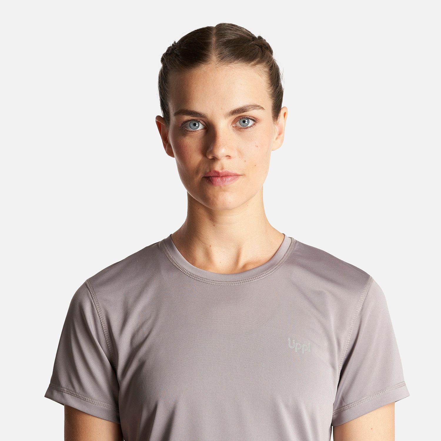 Polera Mujer Core Q-Dry T-Shirt Lavanda Lippi-4
