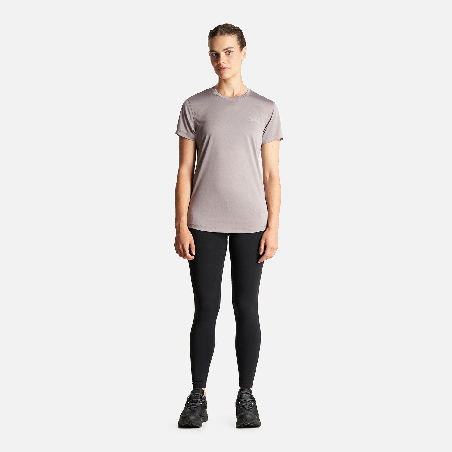 Polera Mujer Core Q-Dry T-Shirt Lavanda Lippi-5