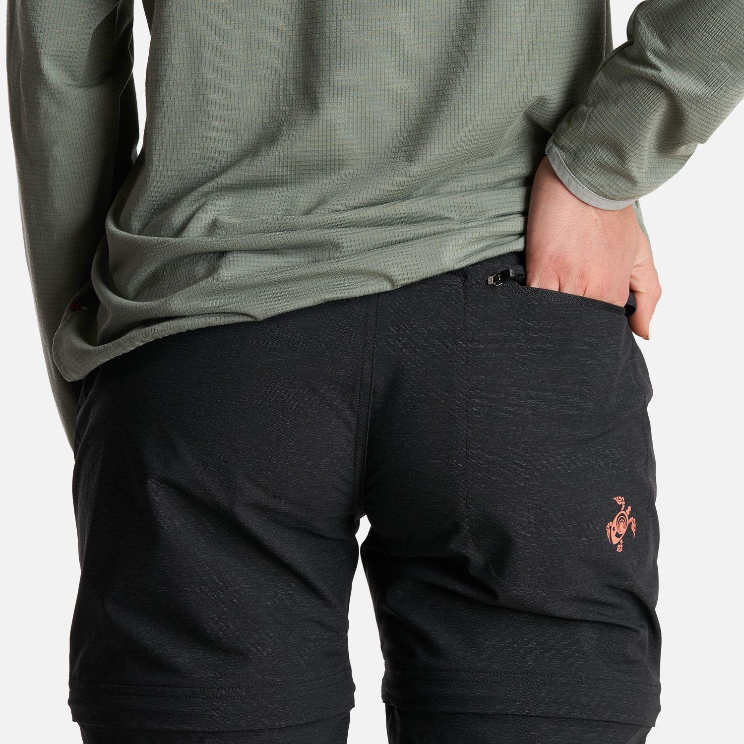 Pantalon Mujer Desmontalo Negro Haka Honu V24-6