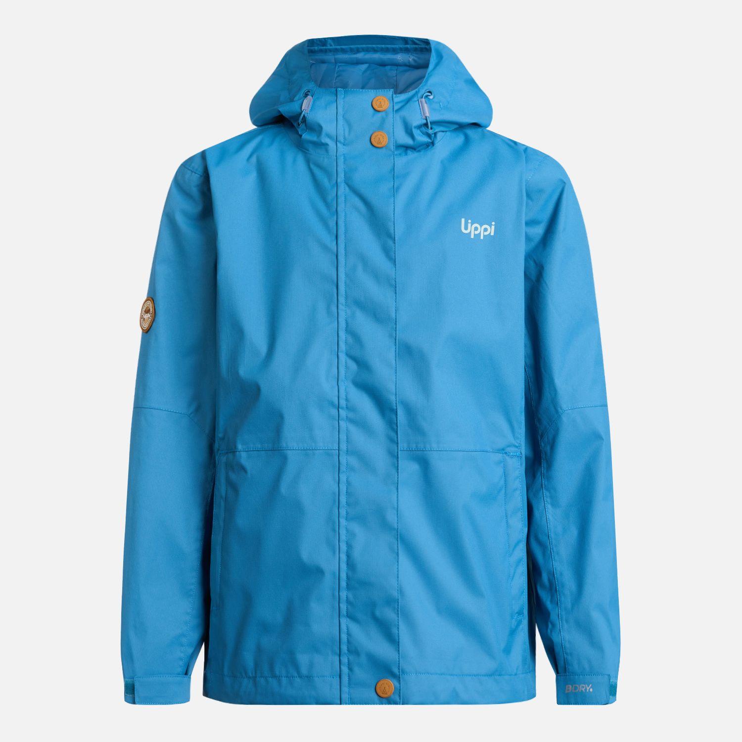 Chaqueta Niño Blizzard B-Dry Hoody Jacket Azul Lippi V25-6