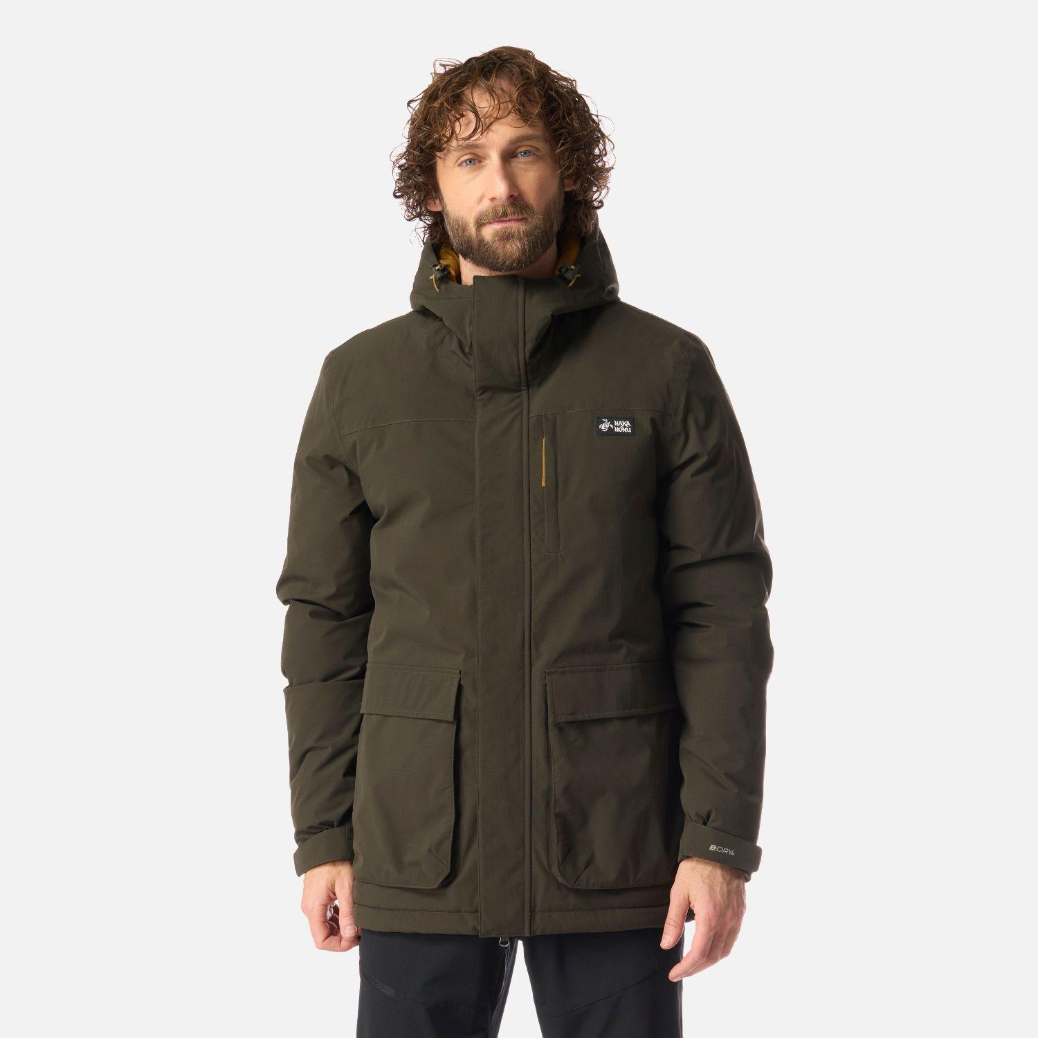 Chaqueta Hombre Diluvio Verde Militar Haka Honu I26-0