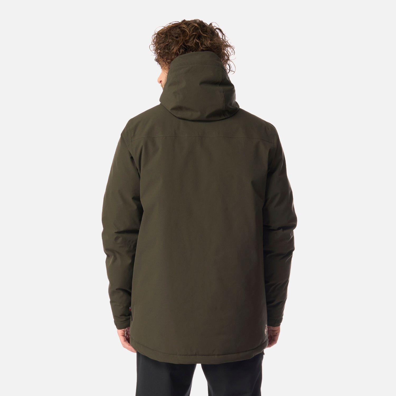 Chaqueta Hombre Diluvio Verde Militar Haka Honu I26-2