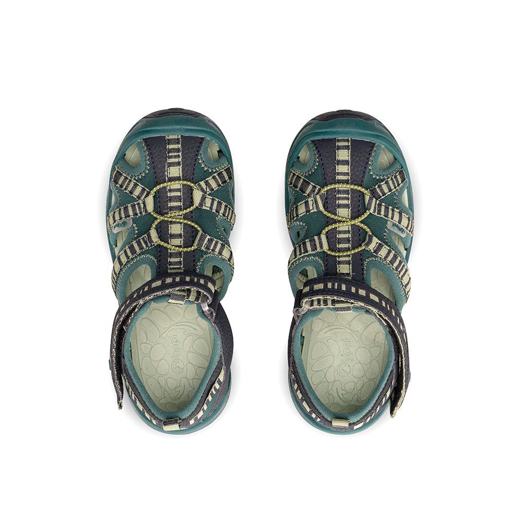 Sandalia Niño Silty Verde Lippi V20-2