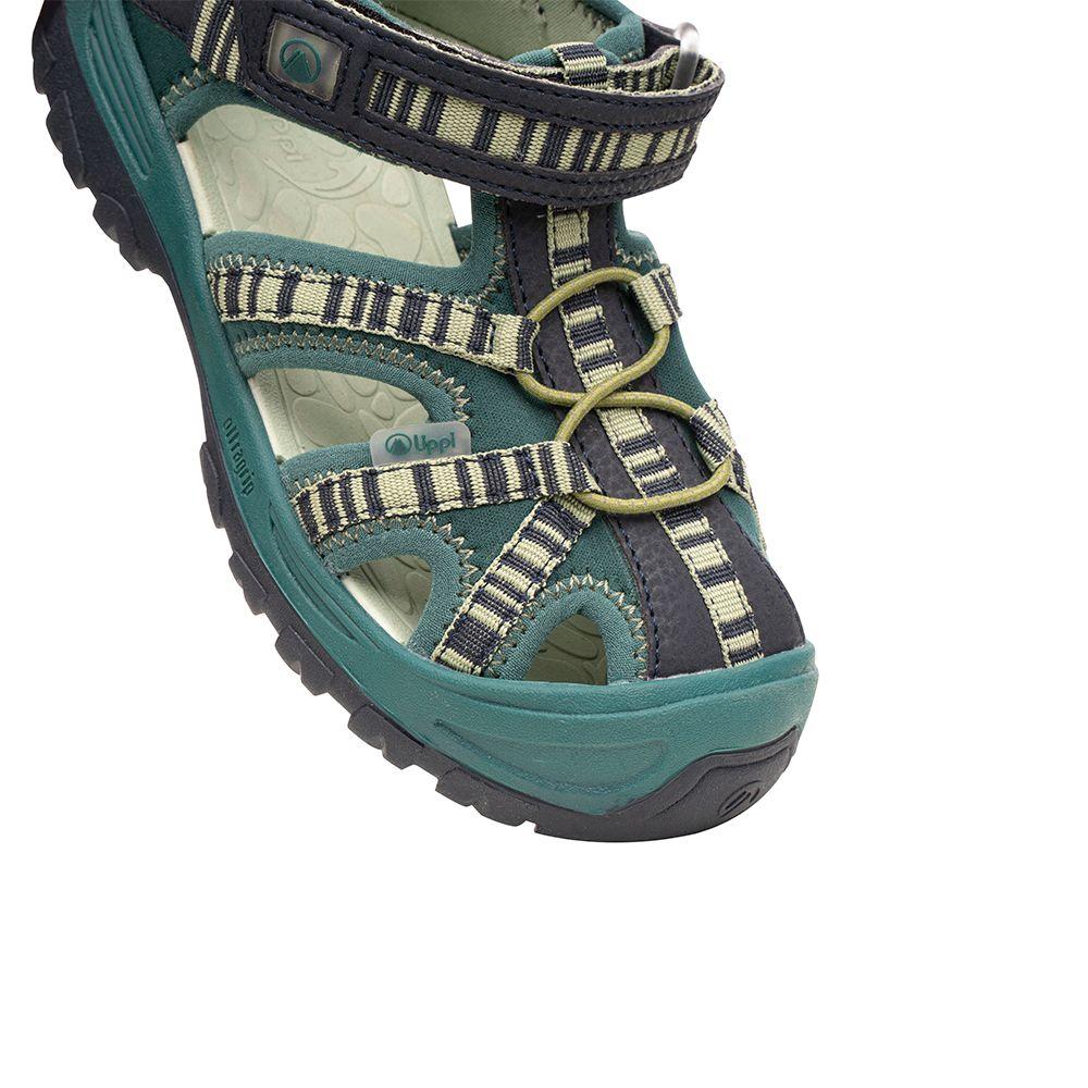 Sandalia Niño Silty Verde Lippi V20-4