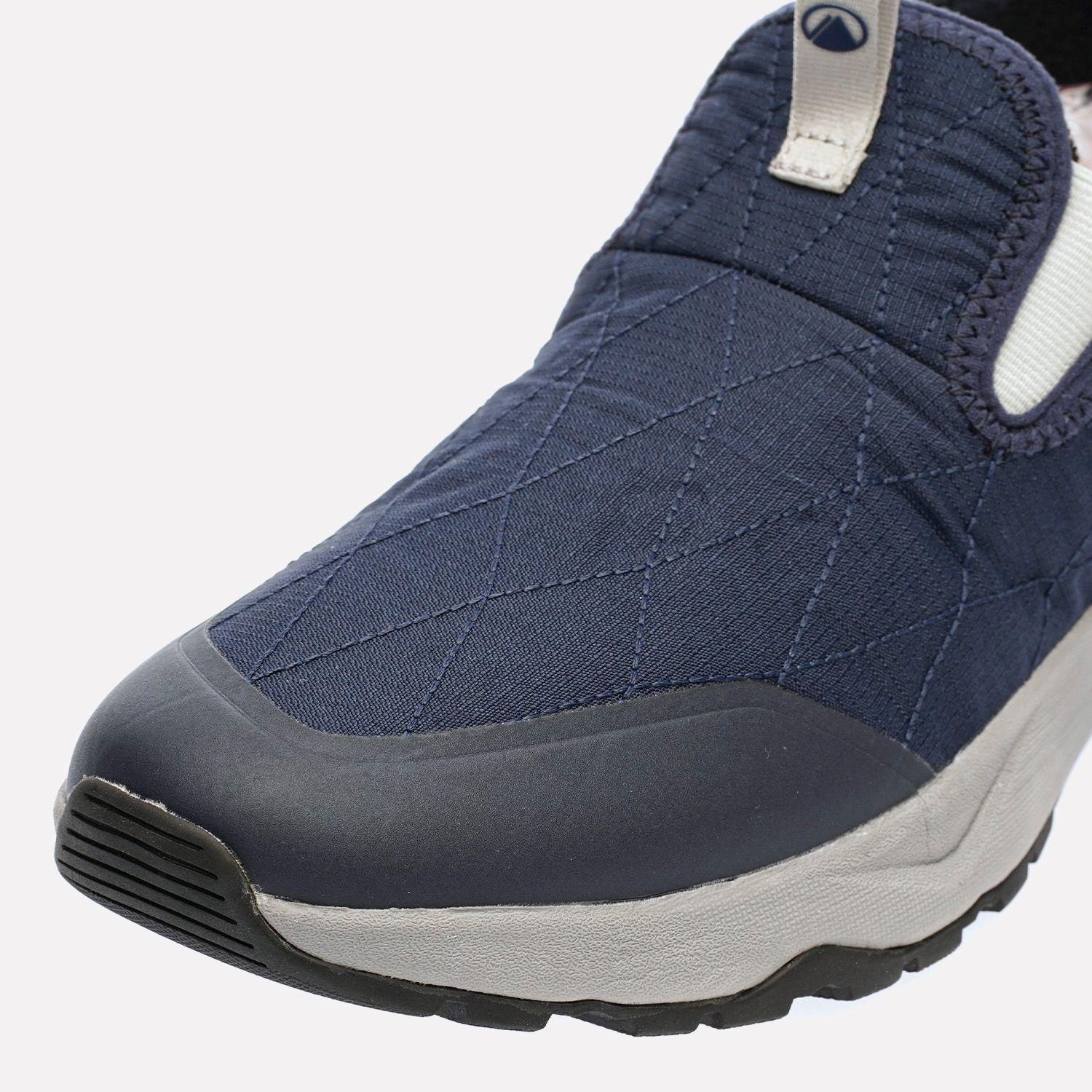 Zapatilla Hombre Wool Step Insulate Blue Grey Lippi-6