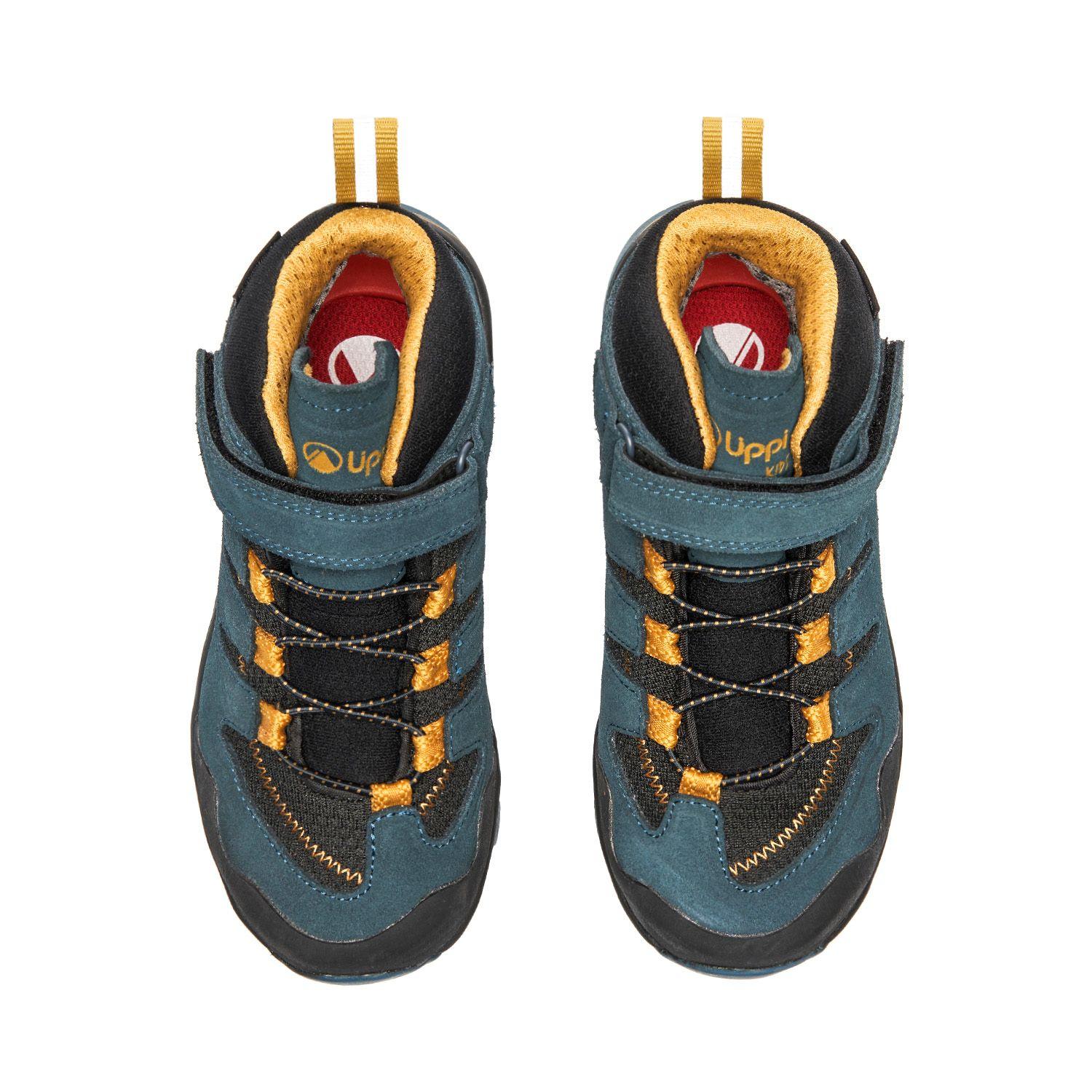 Botín Niño All Terra Mid Kids Petroleo Lippi V26-5