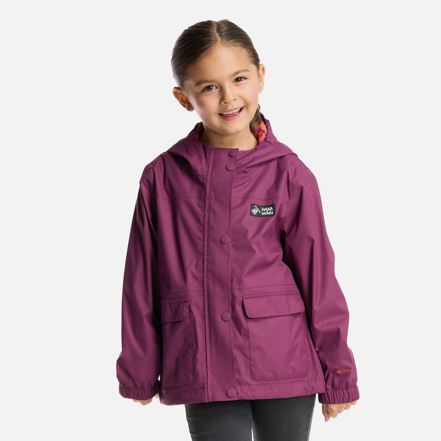 Chaqueta Niña Mini Kauai Morado Haka Honu-0