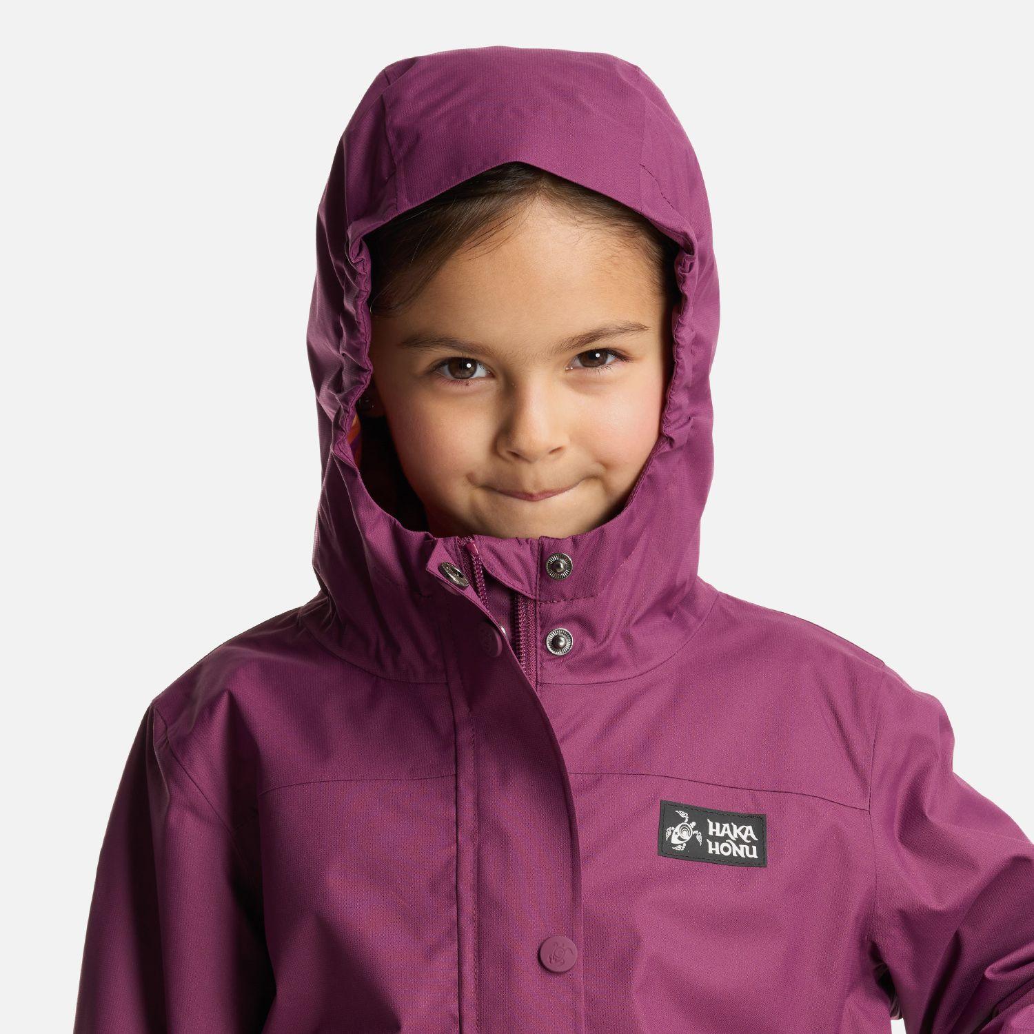 Chaqueta Niña Mini Kauai Morado Haka Honu-3
