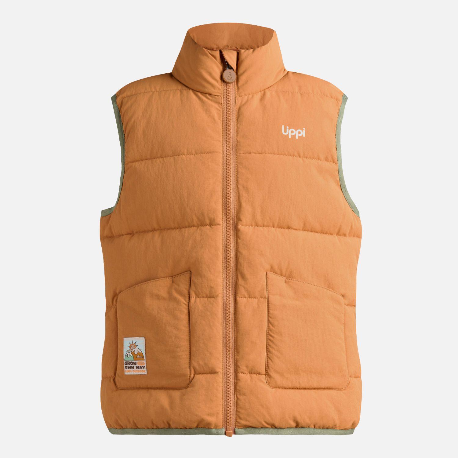 Chaqueta Niño Kingfisher Steam-Pro Vest Camel Lippi I25-5