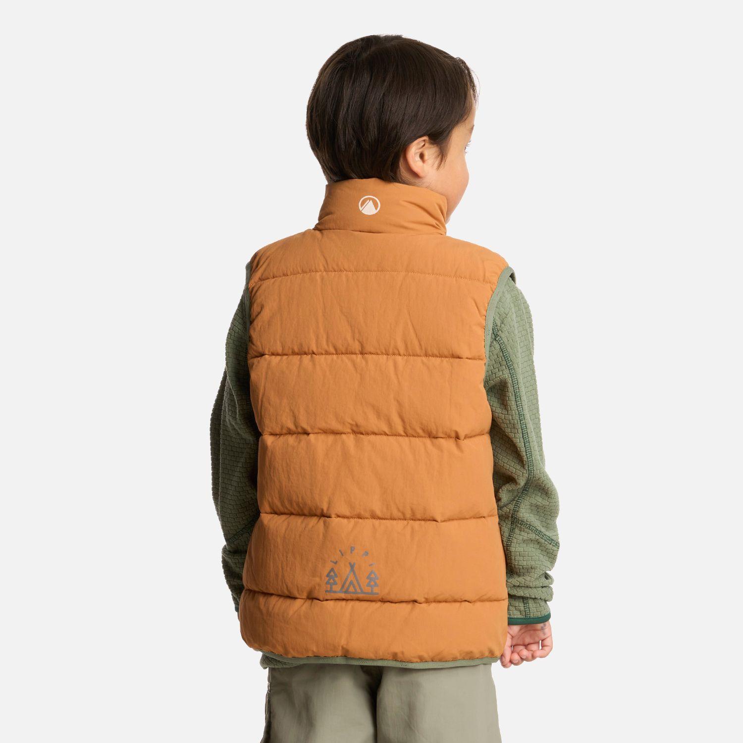 Chaqueta Niño Kingfisher Steam-Pro Vest Jacket Camel Lippi-2