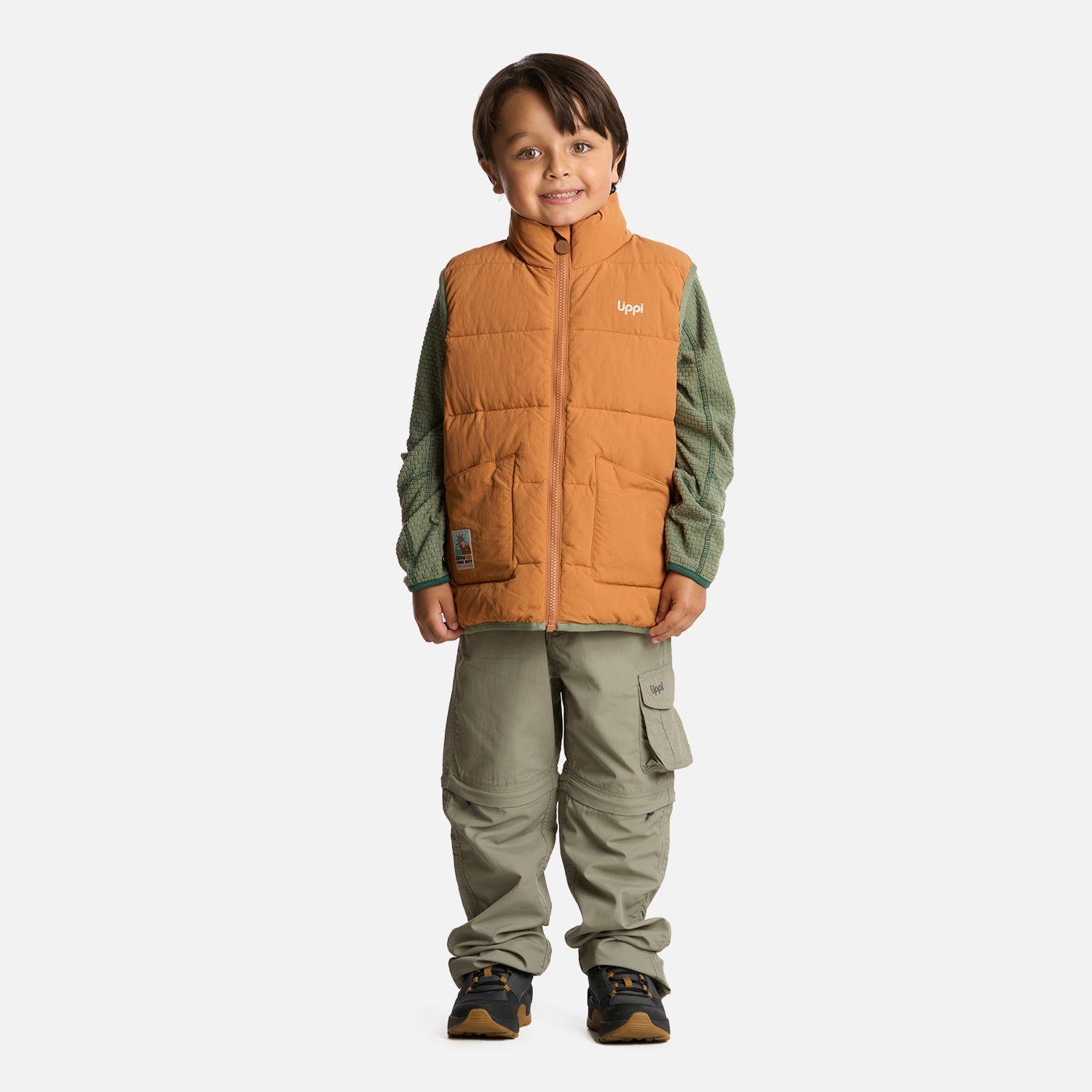 Chaqueta Niño Kingfisher Steam-Pro Vest Jacket Camel Lippi-4