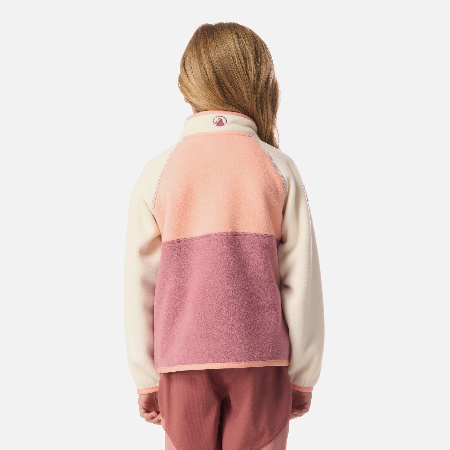 Polar Niña Cozy Therm-Pro Jacket Rosa Oscuro Lippi I26-2