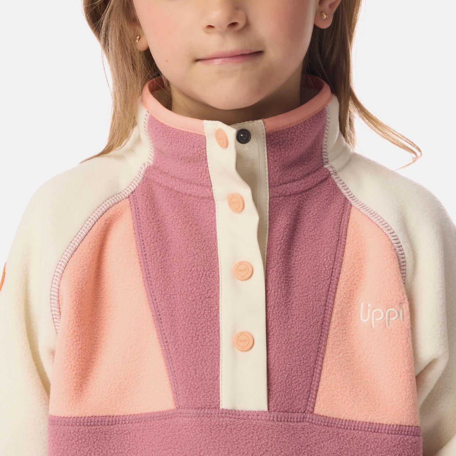 Polar Niña Cozy Therm-Pro Jacket Rosa Oscuro Lippi I26-3