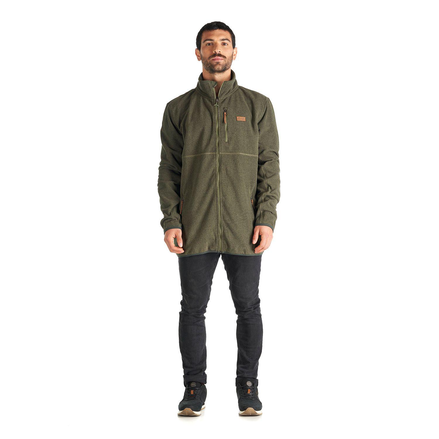 Poleron Hombre Tokerau Pro Verde Haka Honu-8