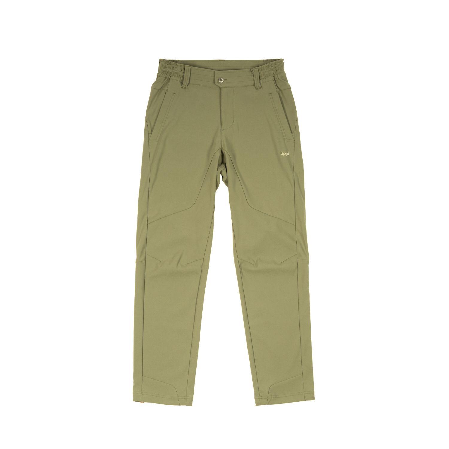 Pantalon Teen Boy Ridge Pants Verde Mate Lippi-0