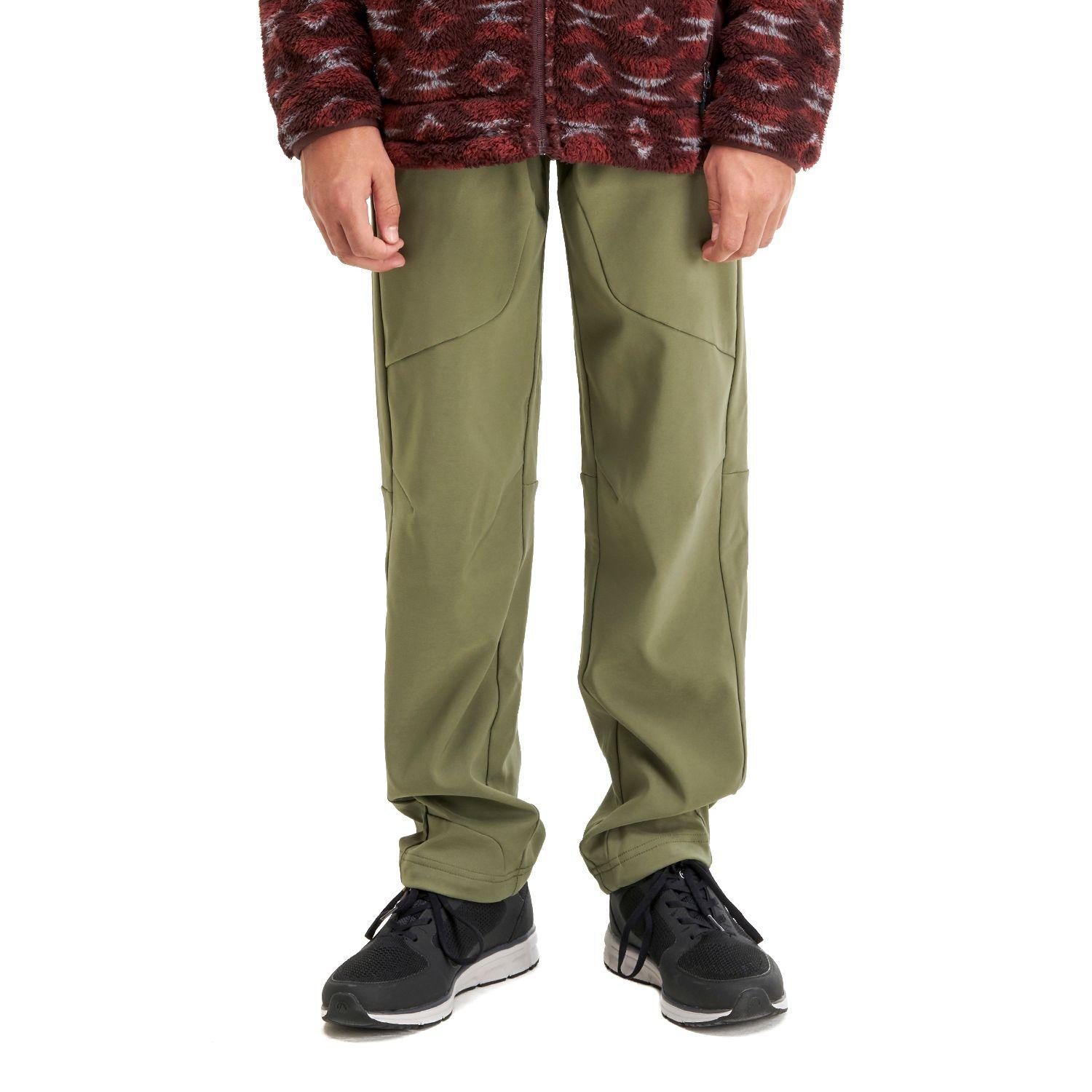 Pantalon Teen Boy Ridge Pants Verde Mate Lippi-1