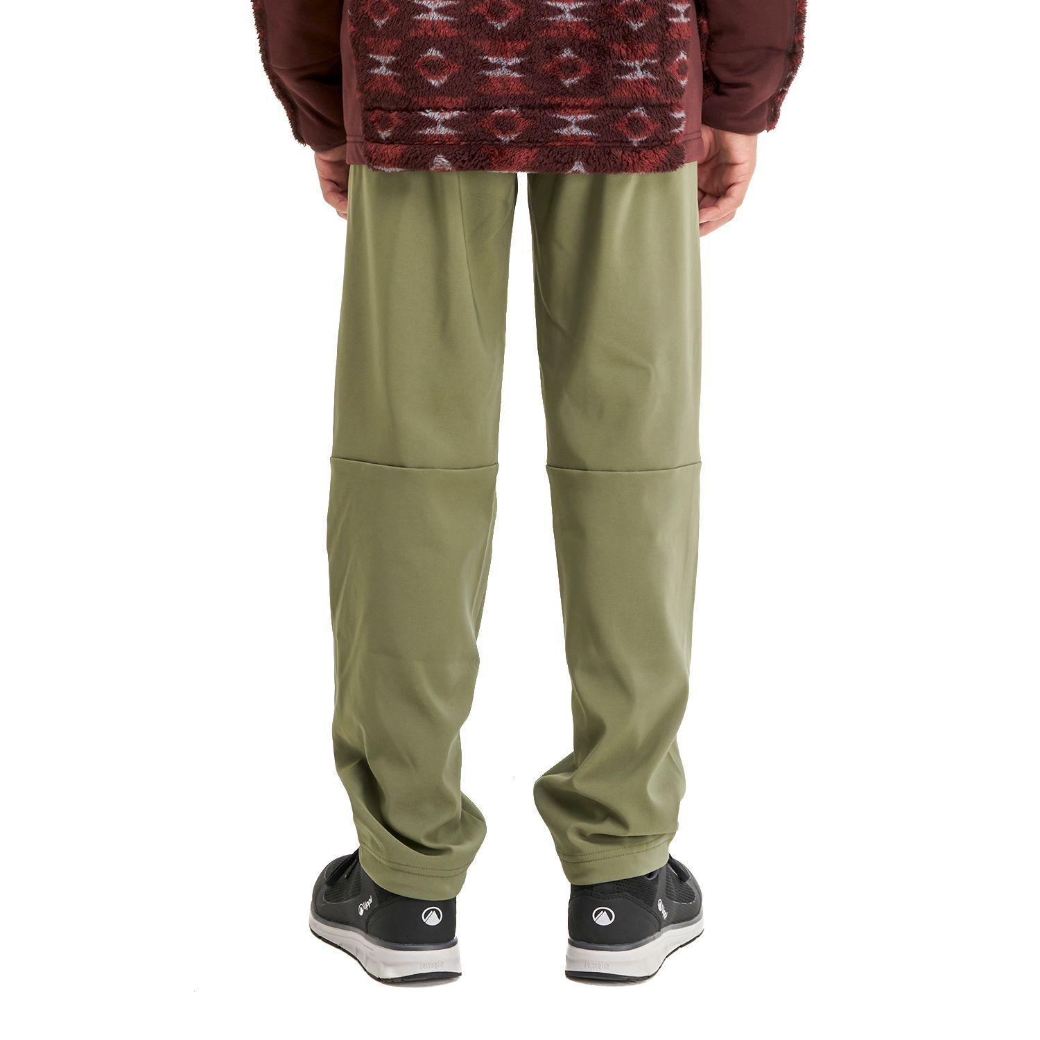 Pantalon Teen Boy Ridge Pants Verde Mate Lippi-3