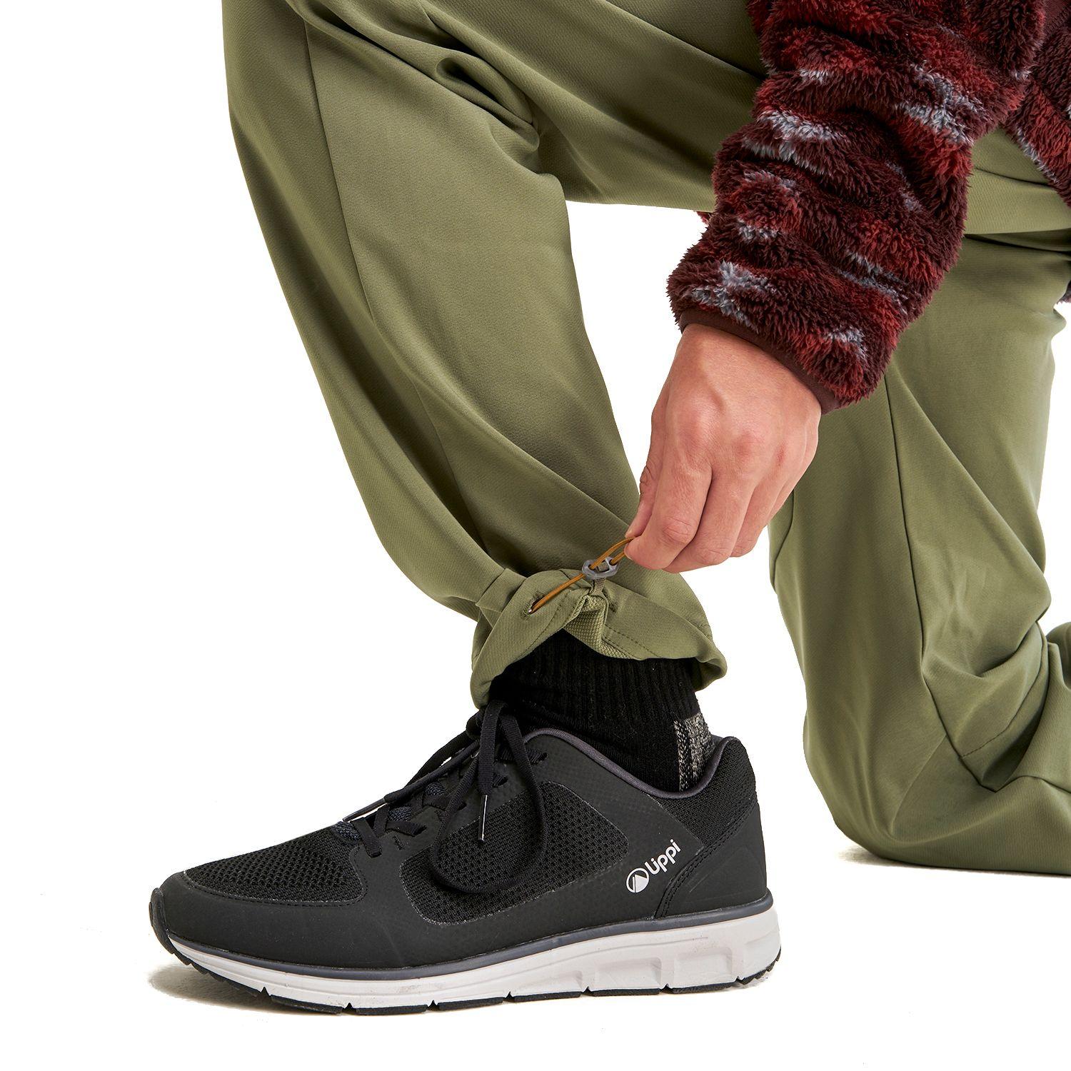 Pantalon Teen Boy Ridge Pants Verde Mate Lippi-4