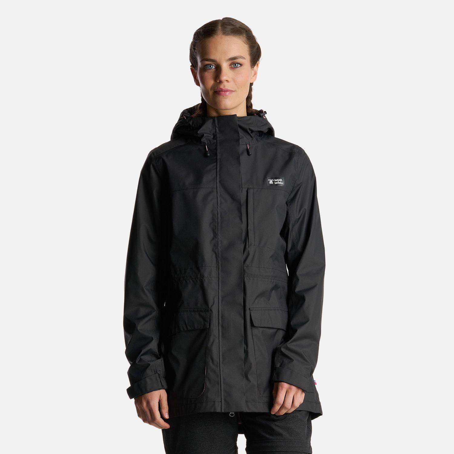 Chaqueta Mujer Kauai Negro Haka Honu I24-0