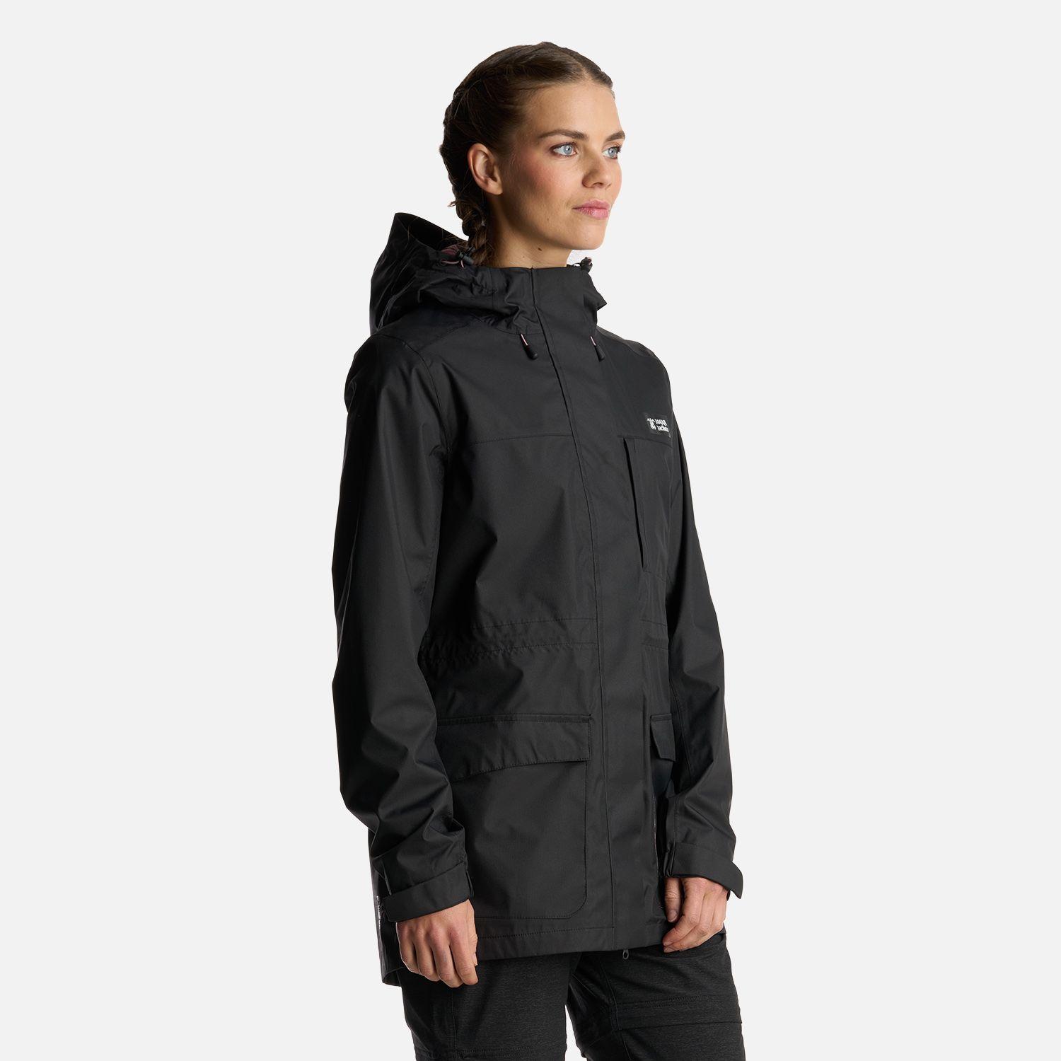 Chaqueta Mujer Kauai Negro Haka Honu I24-1