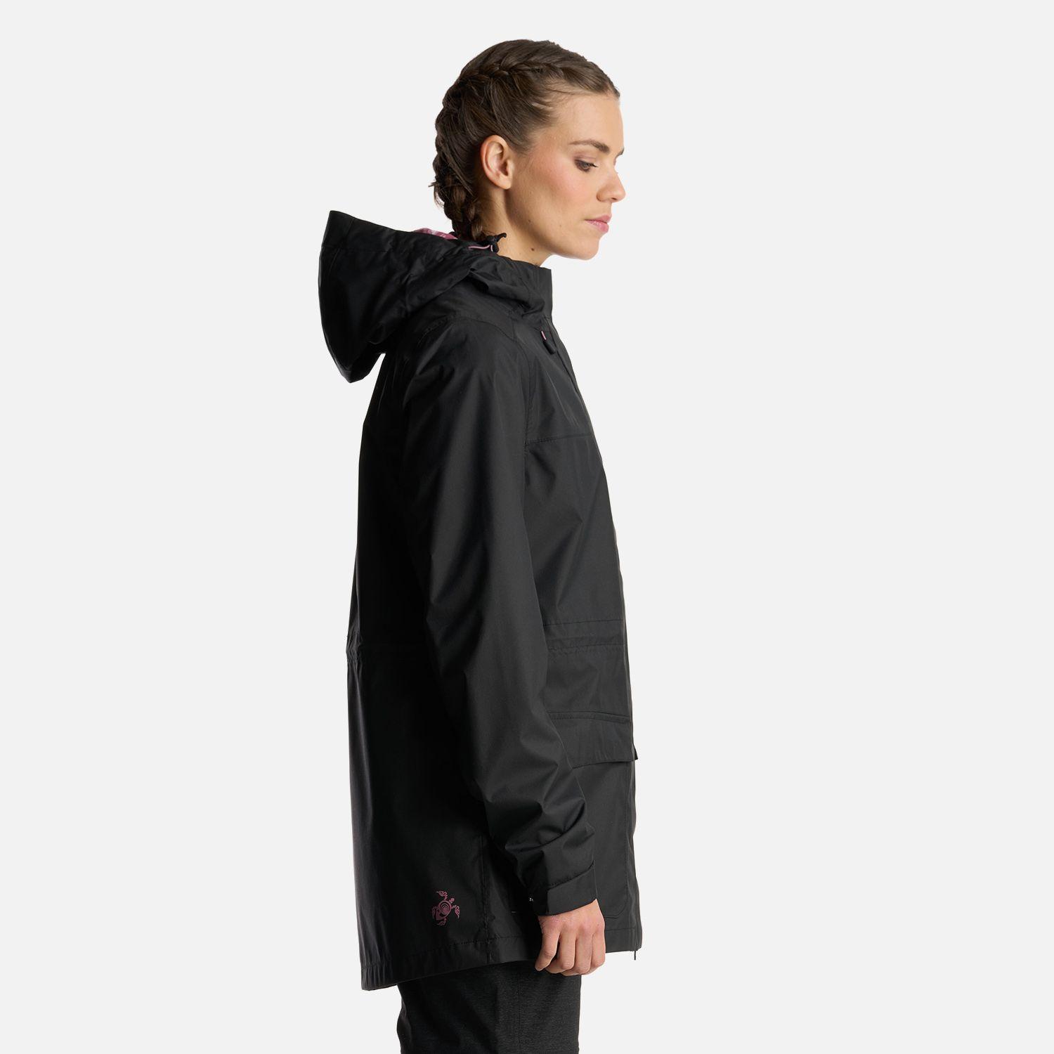 Chaqueta Mujer Kauai Negro Haka Honu I24-2
