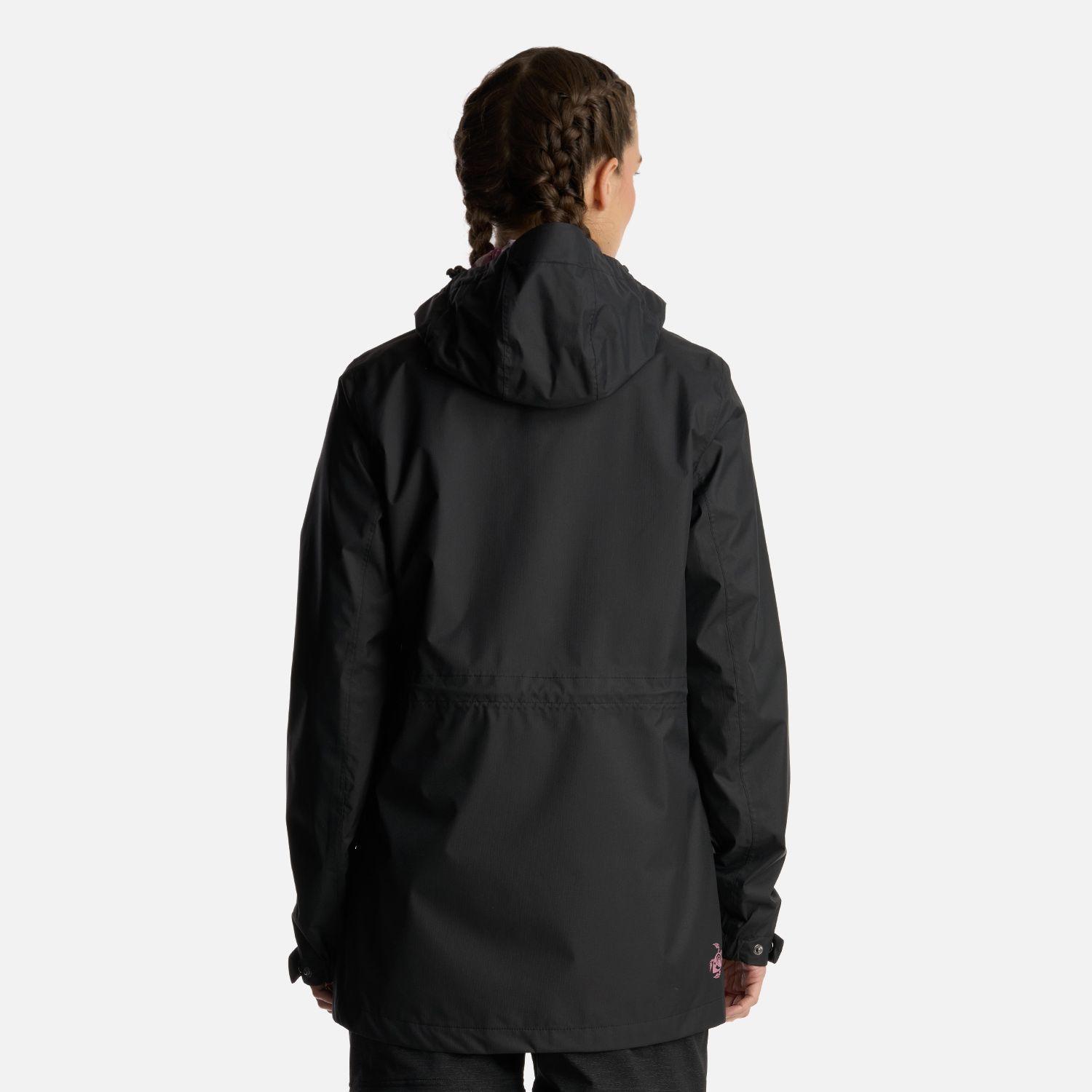 Chaqueta Mujer Kauai Negro Haka Honu I24-3
