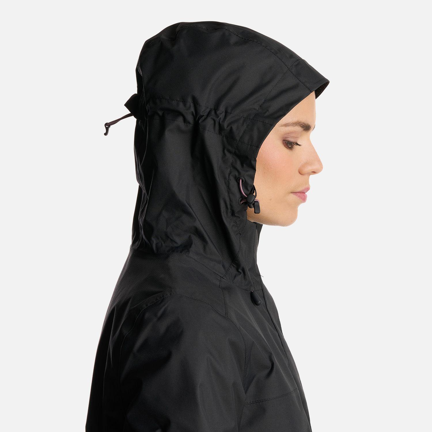 Chaqueta Mujer Kauai Negro Haka Honu I24-4