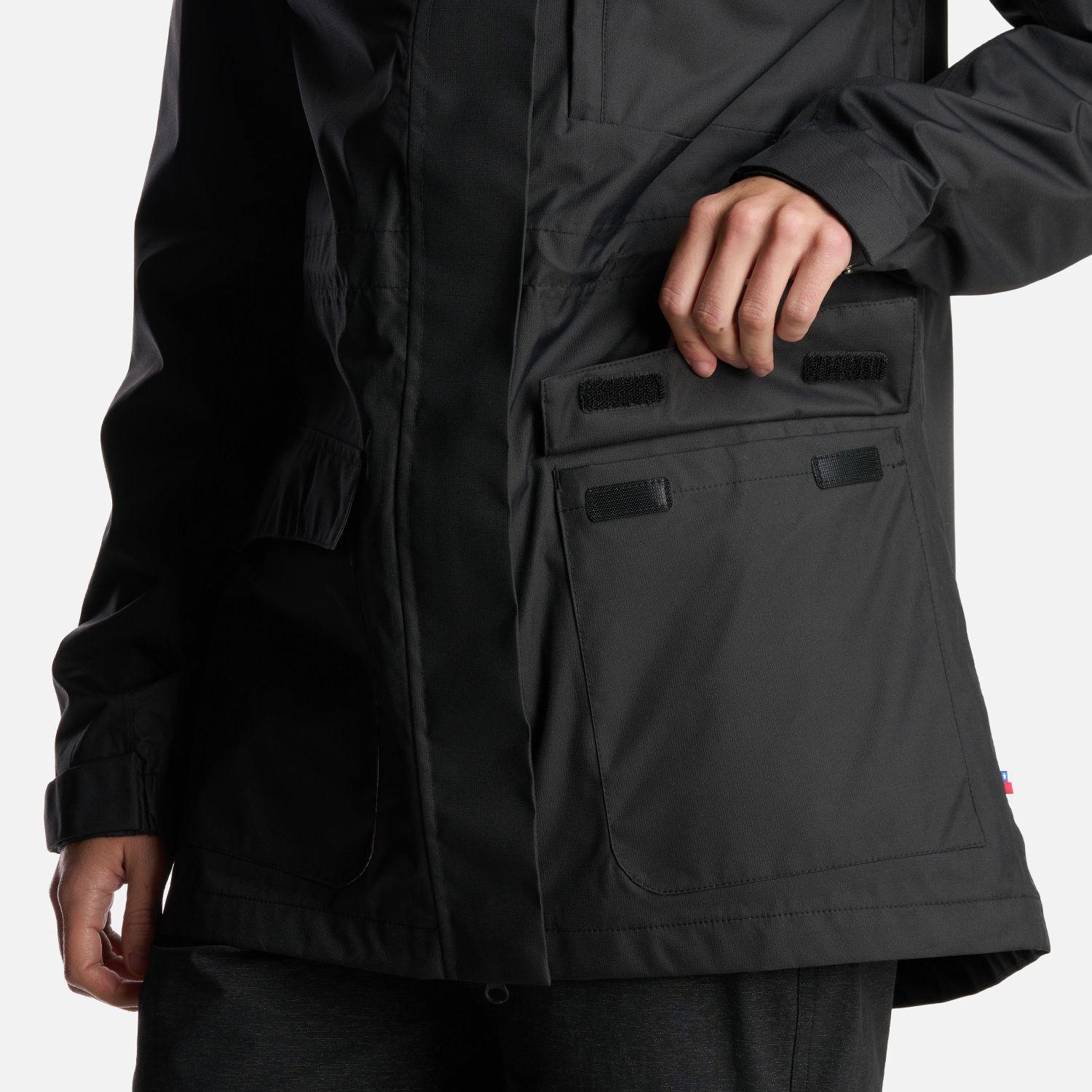Chaqueta Mujer Kauai Negro Haka Honu I24-6