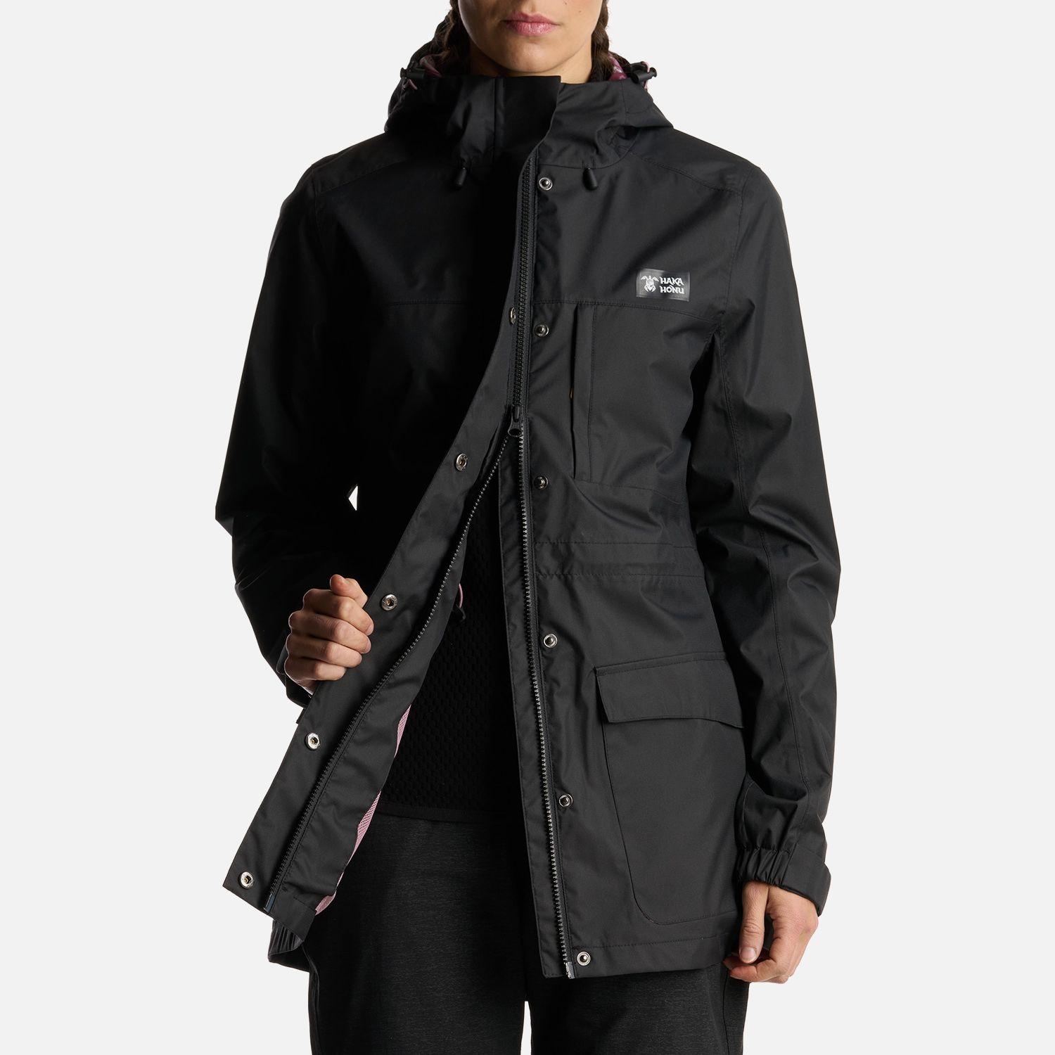 Chaqueta Mujer Kauai Negro Haka Honu I24-7